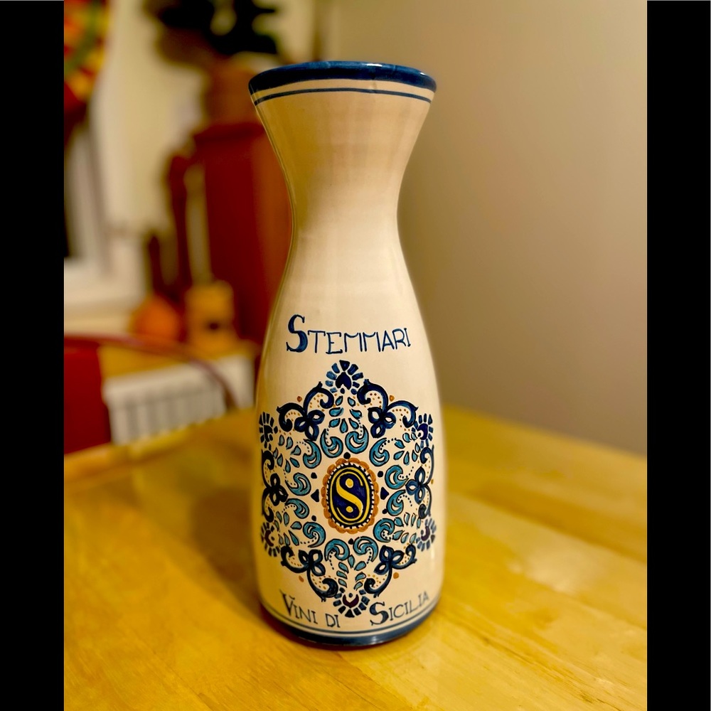 Stemmari Italian Wine Carafe